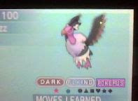 Shiny Mandibuzz in Pokemon AS by SusanLucarioFan16 on .
